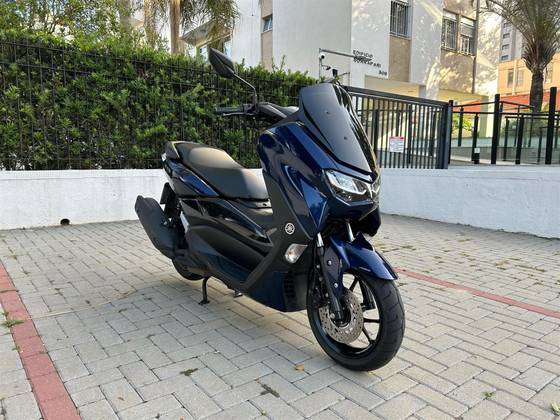 YAMAHA NMAX CONNECTED 160 ABS 